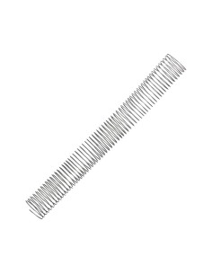 PACK 25 ESPIRALES FELLOWES MET. PLATA 38MM