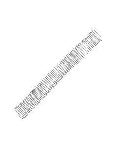 PACK 25 ESPIRALES FELLOWES MET. PLATA 40MM