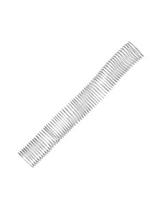 PACK 25 ESPIRALES FELLOWES MET. PLATA 42MM