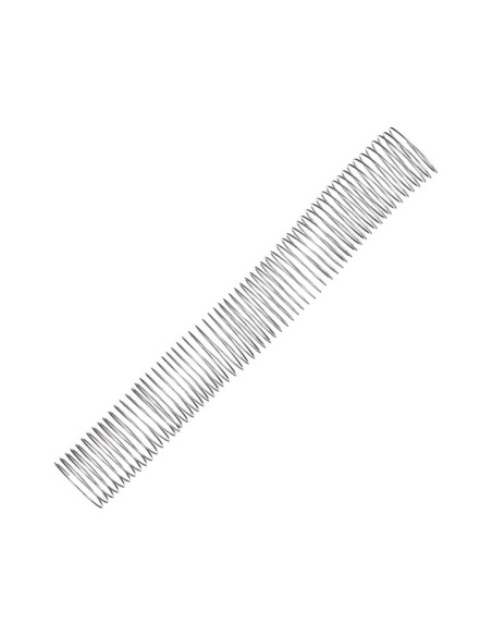 PACK 25 ESPIRALES FELLOWES MET. PLATA 42MM