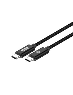 ETTA03B12 cable USB USB 2.0 1,2 m USB C Negro
