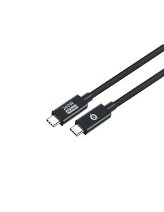 ETTA04B20 cable USB USB4 Gen 3x2 2 m USB C Negro