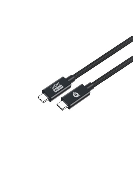 ETTA04B20 cable USB USB4 Gen 3x2 2 m USB C Negro