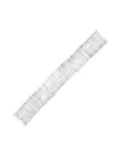 (OBSOLETO) P. 25 ESPIRA. FELLOWES MET. PLATA 46MM