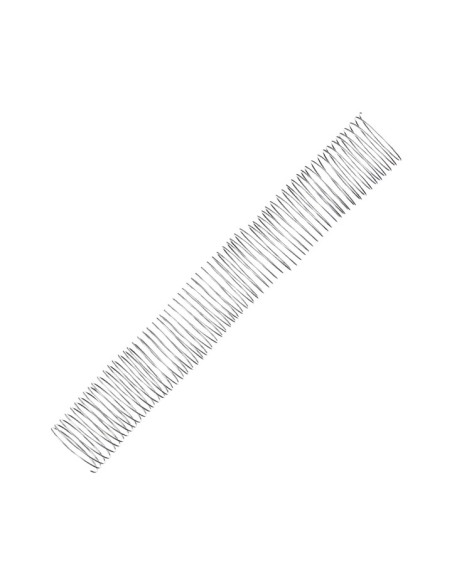 (OBSOLETO) P. 25 ESPIRA. FELLOWES MET. PLATA 46MM