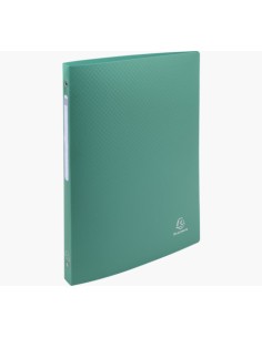 51183E carpeta de cartón A4 Verde