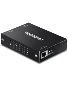 TPE-E100 repetidor y transceptor 800 Mbit/s Negro