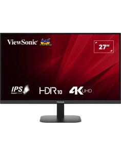 VA VA2708-4K-HD pantalla para PC 68,6 cm (27") 3840 x 2160 Pixeles 4K Ultra HD LED Negro