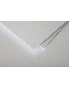 SOBRE CLAIREFONTAINE 162x229 PLATA P/20