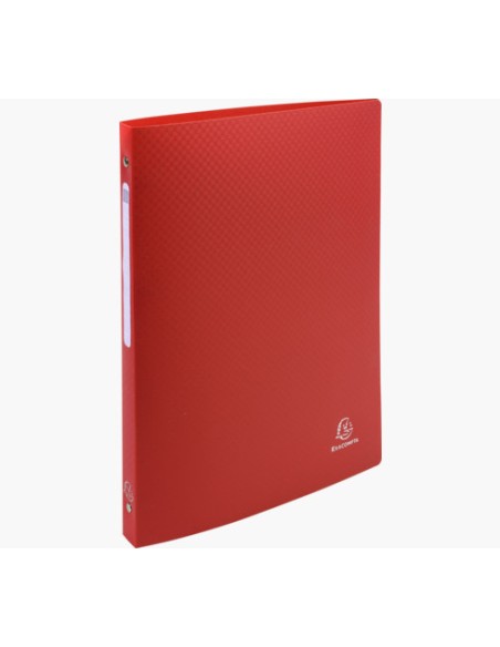 51195E carpeta de cartón A4 Rojo