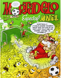 Mortadelo especial mundial 2014