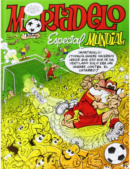 Mortadelo especial mundial 2014