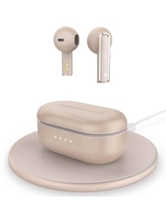 Style 4 Auriculares True Wireless Stereo (TWS) Dentro de oído Llamadas/Música USB Tipo C Bluetooth Oro rosa