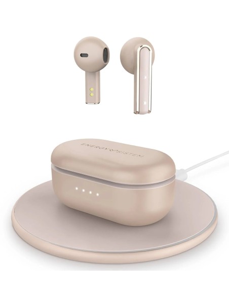 Style 4 Auriculares True Wireless Stereo (TWS) Dentro de oído Llamadas/Música USB Tipo C Bluetooth Oro rosa