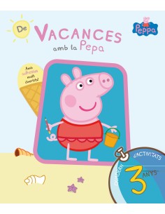 Quadern de vacances amb la Peppa 3 anys