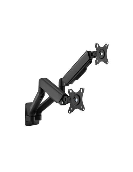 650138 soporte para monitor 81,3 cm (32") Pared Negro