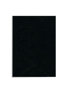 5130002 cubierta A3 Cartón, Imitación piel Negro 50 pieza(s)