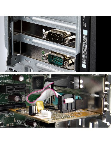 21050-PC-SERIAL-LP tarjeta y adaptador de interfaz Interno De serie