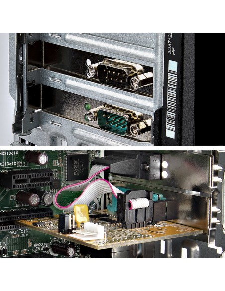 21050-PC-SERIAL-LP tarjeta y adaptador de interfaz Interno De serie