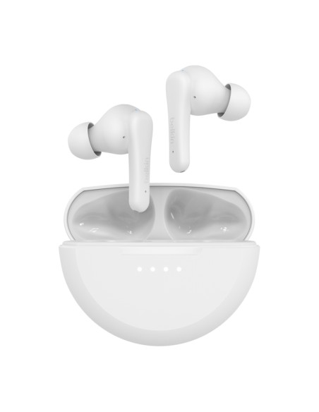 SoundForm Rhythm Auriculares Inalámbrico Dentro de oído Llamadas/Música MicroUSB Bluetooth Blanco