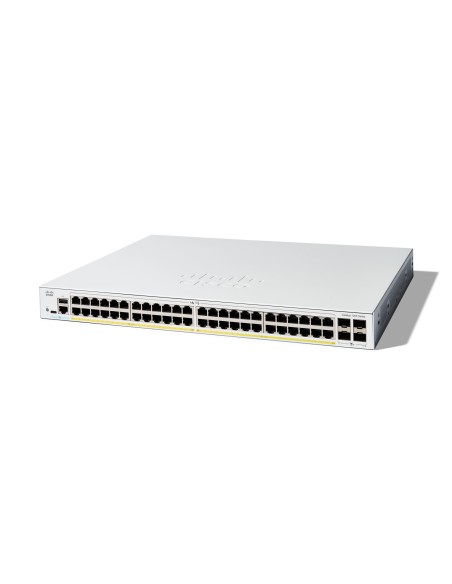 C1200-48P-4X switch Gestionado L2/L3 Gigabit Ethernet (10/100/1000) Blanco