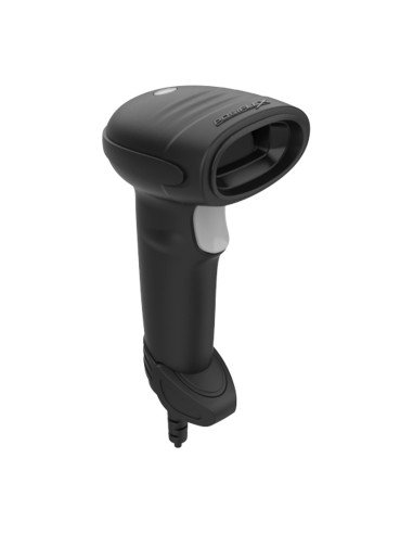CD3301U-B lector de código de barras Lector de códigos de barras portátil 1D/2D CMOS Negro