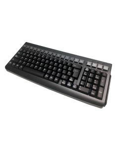 MKB-800M teclado Universal USB Español Negro