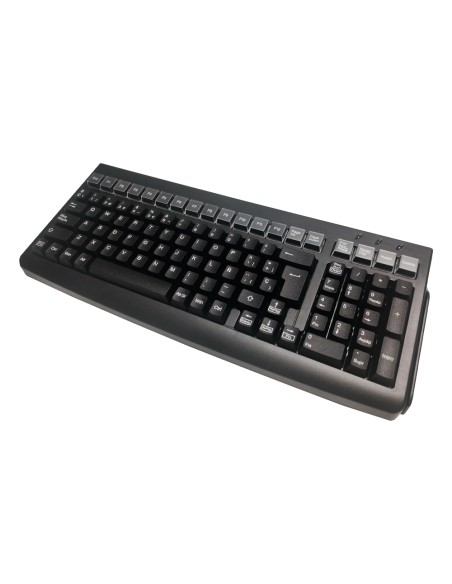 MKB-800M teclado Universal USB Español Negro MKB-800M teclado Universal USB Español Negro