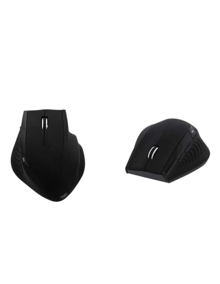 MWERGO ratón mano derecha RF inalámbrico Óptico 1600 DPI MWERGO ratón mano derecha RF inalámbrico Óptico 1600 DPI