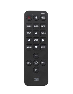 TCUNSENIOR mando a distancia IR inalámbrico TV Botones
