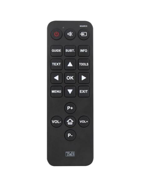 TCUNSENIOR mando a distancia IR inalámbrico TV Botones