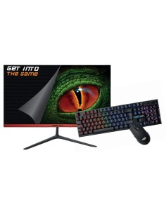 XGM22KITV2 pantalla para PC 54,6 cm (21.5") 1920 x 1080 Pixeles Full HD LED Negro, Rojo