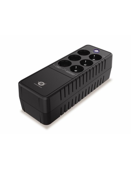 ZEUS09E sistema de alimentación ininterrumpida (UPS) En espera (Fuera de línea) o Standby (Offline) 0,85 kVA 490 W 6 salidas AC