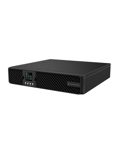 ZEUS51E3K sistema de alimentación ininterrumpida (UPS) Doble conversión (en línea) 3 kVA 3000 W 9 salidas AC