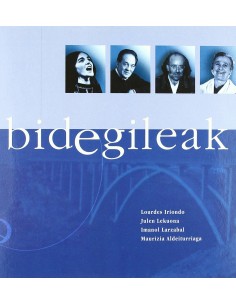 Lourdes Iriondo Julen Lekuona Imanol Larzabal Maurizia Aldeiturriaga