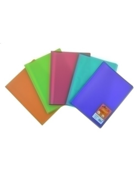 TARIF.OLEF/ PP TRANS. A4 30 F. 6 COL.