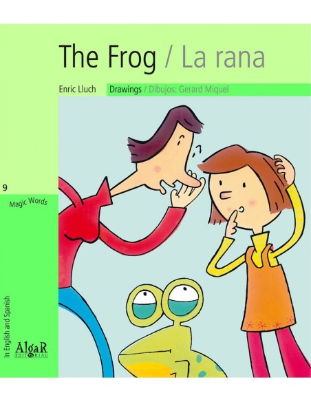 The Frog imprenta