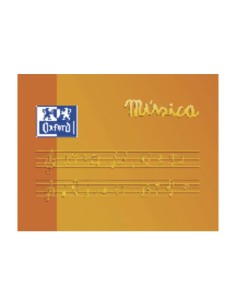 OXF LIBRET MUSICA A5 APAIS 10H 100104854 - Pack de 20 unidades