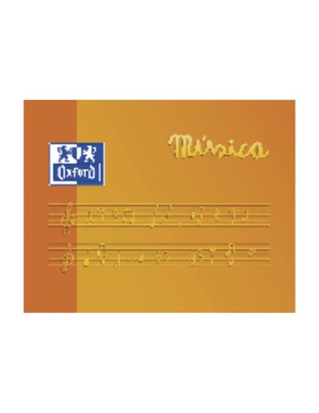 OXF LIBRET MUSICA A5 APAIS 10H 100104854 - Pack de 20 unidades
