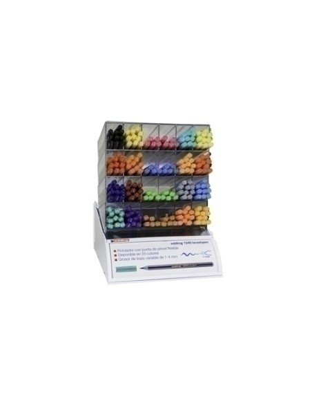 ROTUL.EDDING 1340 BRUSHPEN EXP.200