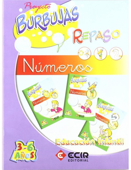 REPASO NUMEROS 0 312 BURBUJAS