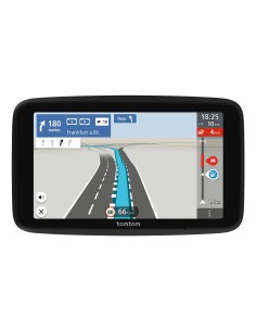 GO Classic navegador Fijo 15,2 cm (6") Pantalla táctil Negro