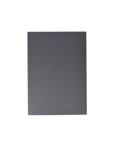 C.50 PORT. FELLOWES A4 750GR GRIS SIMIL PIEL