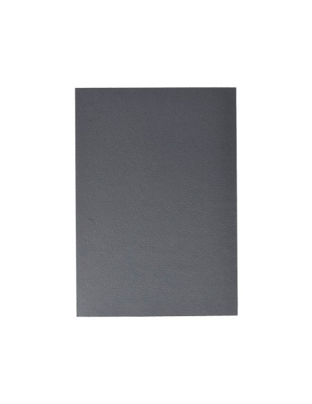 C.50 PORT. FELLOWES A4 750GR GRIS SIMIL PIEL