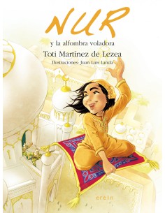 Nur y la alfombra voladora