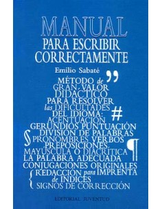 Para escribir correctamente