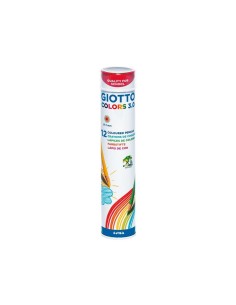 Bote metálico 12 lápices de colores mina Ø3,0mm. Colors 3.0 276900 - Pack de 16 unidades