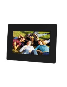 DigiFrame 711 marco fotográfico digital Negro 17,8 cm (7")