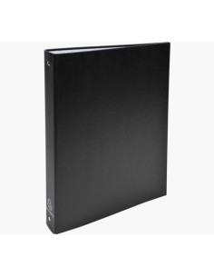 51371E carpeta de cartón A4 Negro