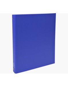 51372E carpeta de cartón A4 Azul